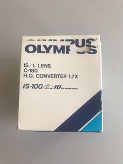 Конвертер Olympus is/l lens c-180