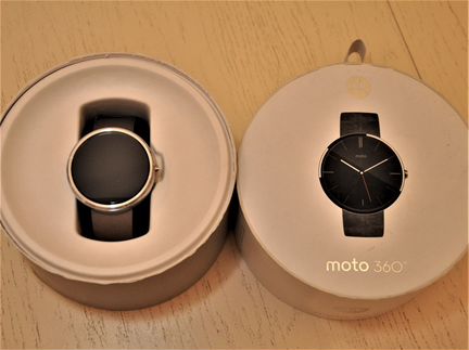 Смарт часы Motorola moto 360 Gen-1