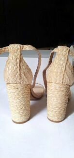 Босоножки Steve Madden carrson natural raffia