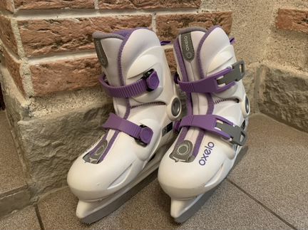 Коньки раздвижные р.30-32