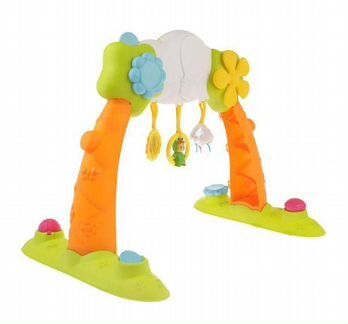 Развивающий центр Smoby для самых маленьких 2 в 1, 67*49*53 см