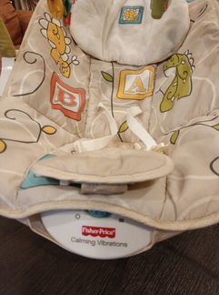 Шезлонг качалка fisher price