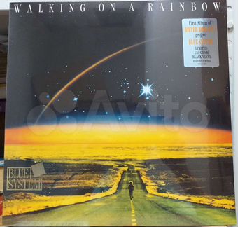 Blue System Walking On A Rainbow LP