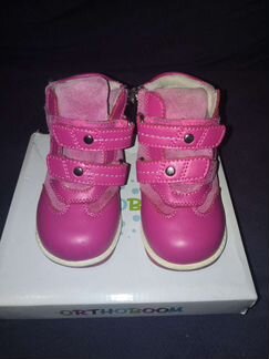 Ортопедические ботинки 21 р