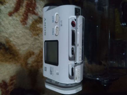 Экшен камера sony hdr-as100v