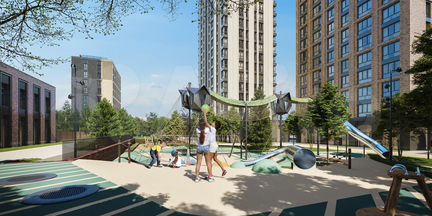 3-к квартира, 104.7 м², 44/45 эт.