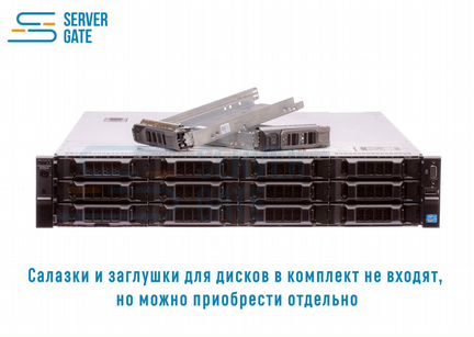 Dell R720 12LFF+2SFF / 2xE5-2670v2 / 384 GB