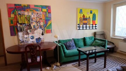 3-к квартира, 60 м², 1/5 эт.