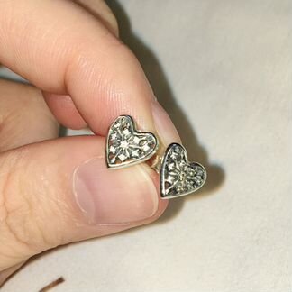 Пандора серьги