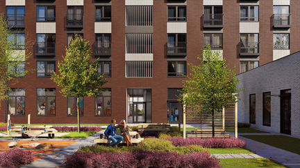 2-к квартира, 58.3 м², 25/32 эт.