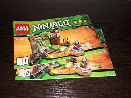 Lego Ninjago 9558