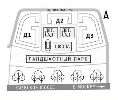 Квартира-студия, 24.9 м², 8/22 эт.