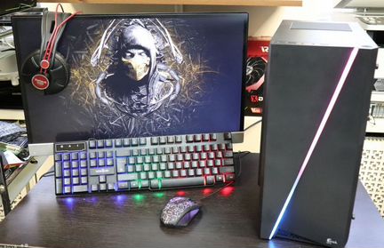 I7-9700F + RTX 2070. Системный Блок