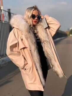 Парка из песца