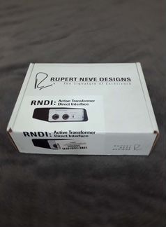 Rndi Ruppert Neve Di-box (активный ди-бокс)