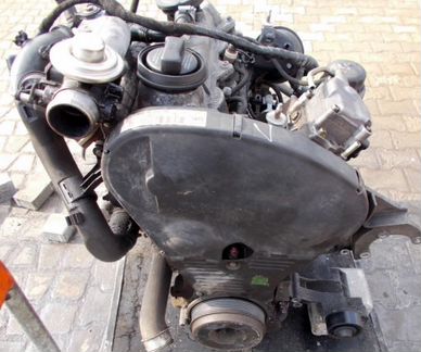 Двигатель 1.9 тди ALH для Ауди А3 1.9tdi