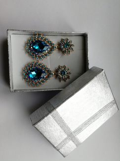 Серьги новые