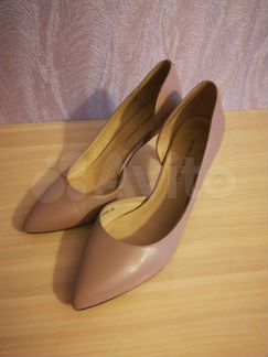 Туфли Respect из натуральной кожи