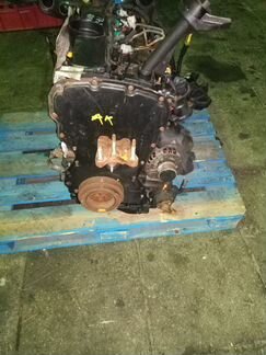 Двигатель без навесного на Ford Transit VII 2006г