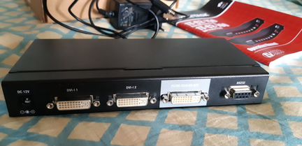 Tvone seamless DVI skaler (2 входа на один выход)