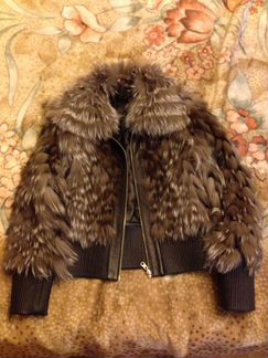 Двусторонняя меховая куртка