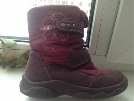 Super fit (Австрия) ботинки для девочки