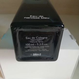 Hermès Eau de narcisse bleu