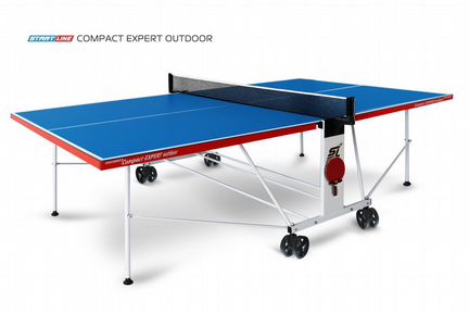 Теннсиный стол Сompact Expert Outdoor всепогодный