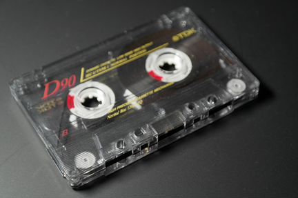 Аудио кассета TDK D 90 (тип 1, Fe3O4) идеальн.сост