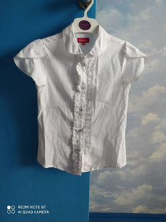 Блузка школьная