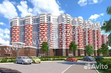 1-к квартира, 41.5 м², 13/14 эт.