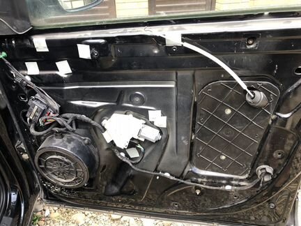 Стеклоподъемники Ауди Q7 4L