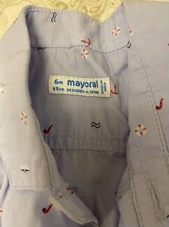 Рубашки mayoral