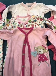 Набор вещей на девочку 0-3 месяца (14 шт)