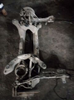 Балка задняя Форд Гэлакси 2007