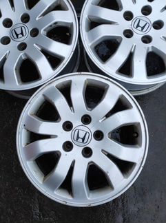Диски бу оригинал R16 P на Honda