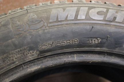 Шина бу 255-55-19 Michelin Latitude X-Ice North 2