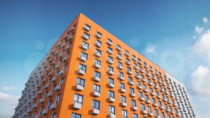 1-к апартаменты, 37.9 м², 15/15 эт.