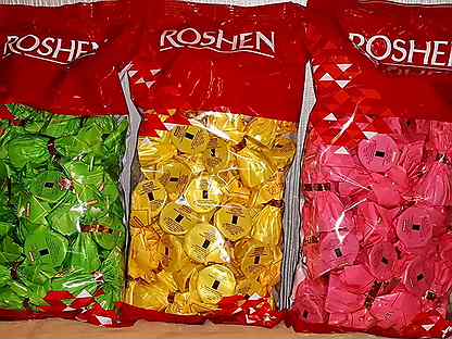 Конфеты Roshen Монблан