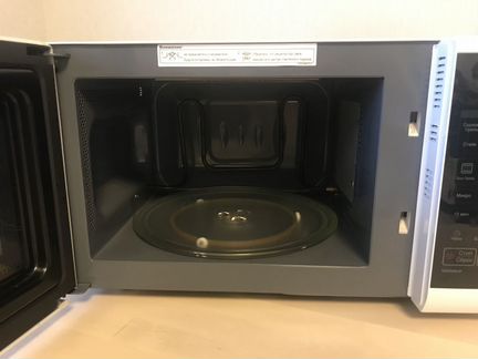 Микроволновая печь LG с двойным грилем