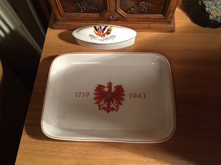 Редкое блюдо 3 рейх германия1943