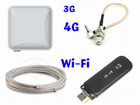 Усилитель сотового сигнала 3G 4G, Интернет Wi-Fi