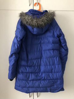 Куртка/ пуховик columbia 10/12лет