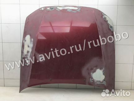 Капот Mitsubishi Galant 8 USA 4G64 2001
