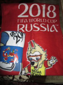 Покрывало чм-2018