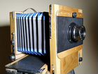 Фотокамера форматная деревянная фкд 13х18