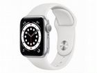 Apple Watch S6 40 Silver - Новые - Гарантия