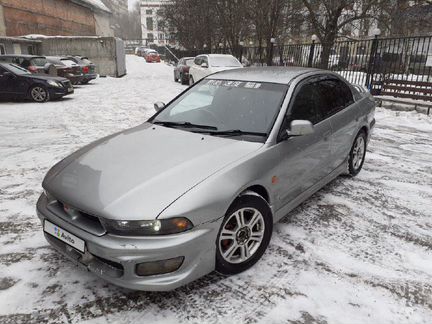 Mitsubishi Galant 1.8 AT, 1999, 400 000 км