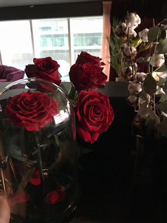 Роза в колбе с гарантией 5 лет