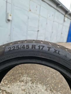 Шина Continental vikingcontact 6 225/45r17